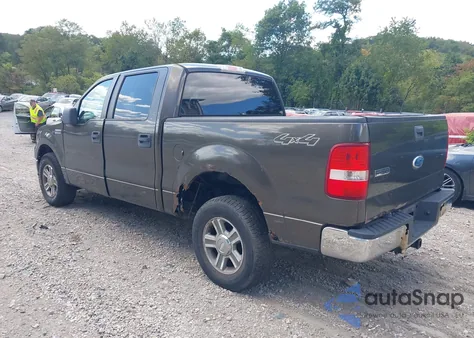 2008 Ford F-150 60Th Anniversary/Fx4/King Ranch/Lariat/Limited/Xlt z USA, uszkodzony, nr VIN 1FTPW14568FC32295